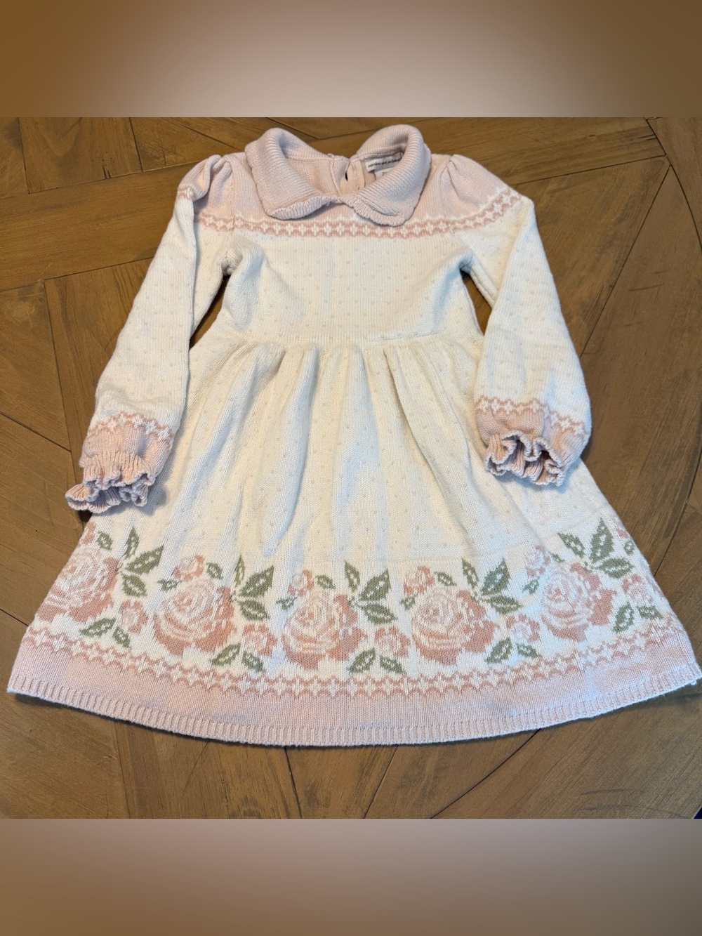 Cupcake and Cashmere Rose Dress toddler size 5T